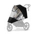 Avi Spin Raincover, transparent, Cybex